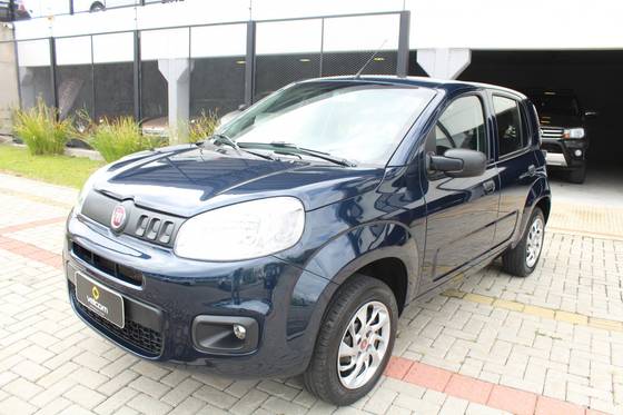 FIAT UNO 1.0 EVO ATTRACTIVE 8V FLEX 4P MANUAL